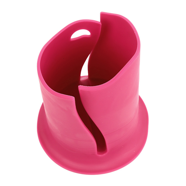 Kajakk Drykkholder Multifunksjonell Anti Skli Enkel å Installere TPR Praktisk Padlebrett Koppbærer for Fiske Rosa