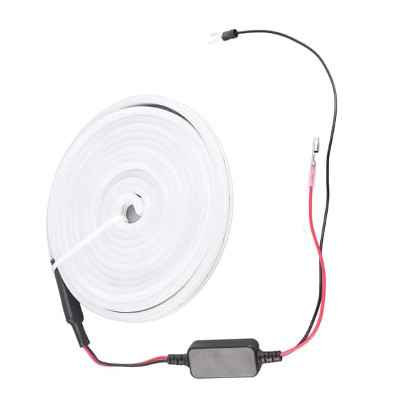 LED-lysstripe for front bagasjerom (frunk) - erstatning for Tesla Model S X 2012‑2022 Hvit