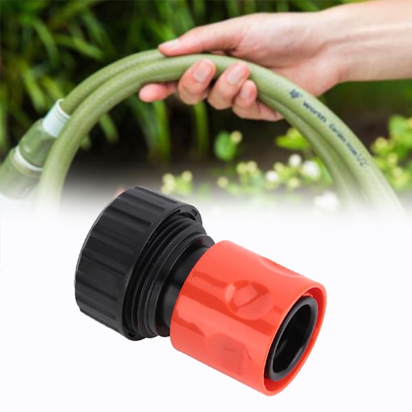 5 stk 3/4\" hurtigkoblingsslangetilkobling Vannrør-adapter for hjemmebruk i hagen