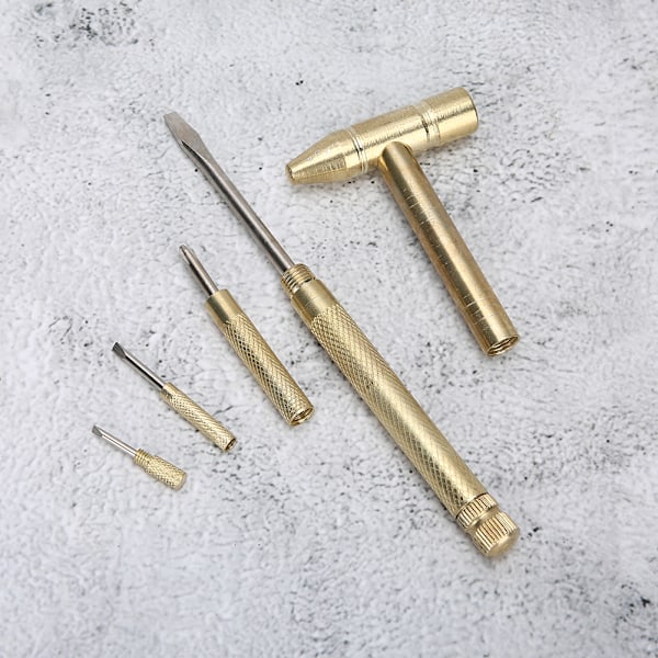 Kobberhammer Multifunksjonell minihammer for smykkeproduksjon