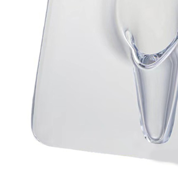 Konst fotoram Vas Resin Multifunktionell hydroponisk blomvas för kontorshem Transparent Vit