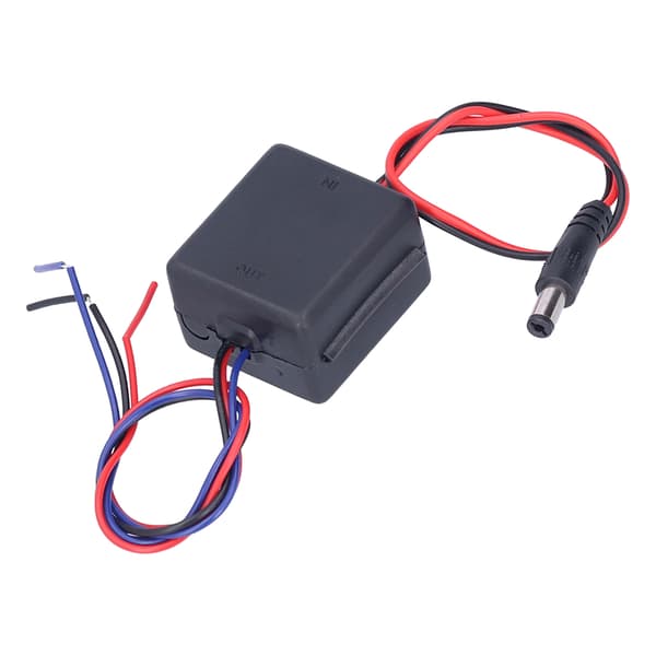 Bil bagkamera Power Delay Timer Relæ Filter Likretter Udskiftning til MIB PQ MQB Skærm