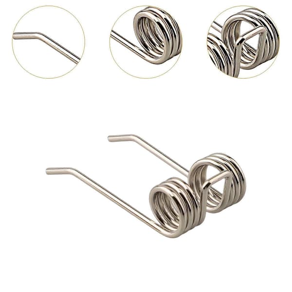 Reservedele til rive tænder, fjederstål, professionelt og robust tilbehør, direkte reservedele til havetraktor, kompatibel med 27022[LD] 54pcs
