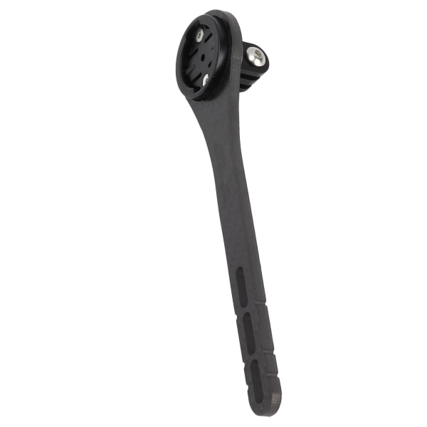 Cykelcomputerfäste Framme Kolfiber Cykel Styre Utökad Fäste för Garmin för Wahoo för Bryton
