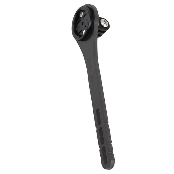 Cykelcomputerholder til Styret i Kulfiber - Udvidet Montering til Garmin, Wahoo, Bryton