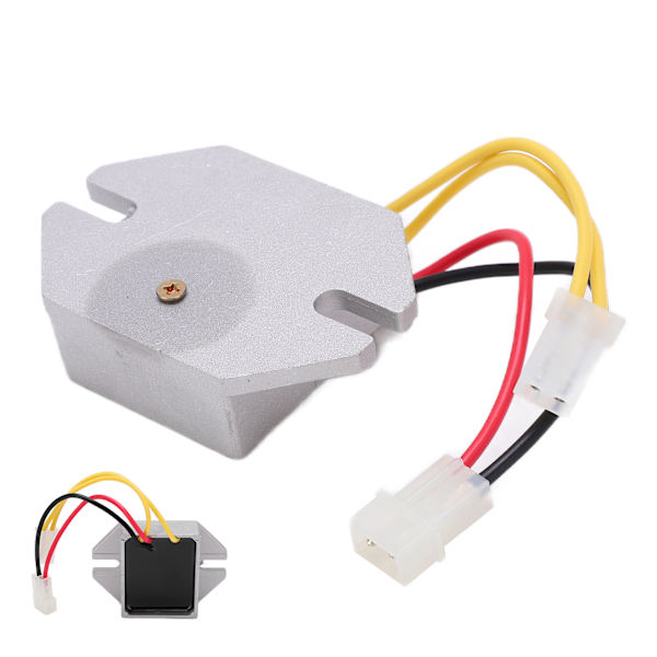 AC til DC-retter spændingsregulator 493219 Udskiftning til 10A 13A 14A 16A opladningssystem 8‑20HP motorer