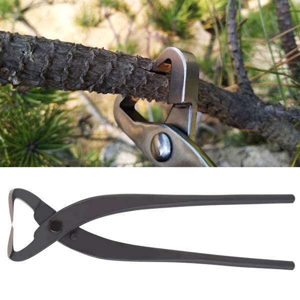 Quality Steel Trunk Splitter Scissors Beginner Bonsai Modeling Tools 210mm