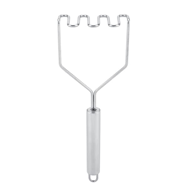 Stainless Steel Potato Masher with Handle Vegetable Mud Crusher Kitchen Gadgets