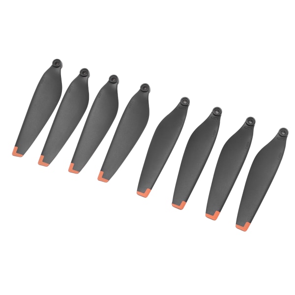 Drone-propeller Dobbeltsidede striber Fleksibel Stærk Plast Enkel 75x17mm 6030F Propellerblade til Mini 3 Pro Orange Tip