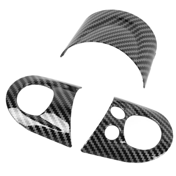 Ratpanel i kulfiber til Cooper R54 R55 R56 R60 (3 stk)