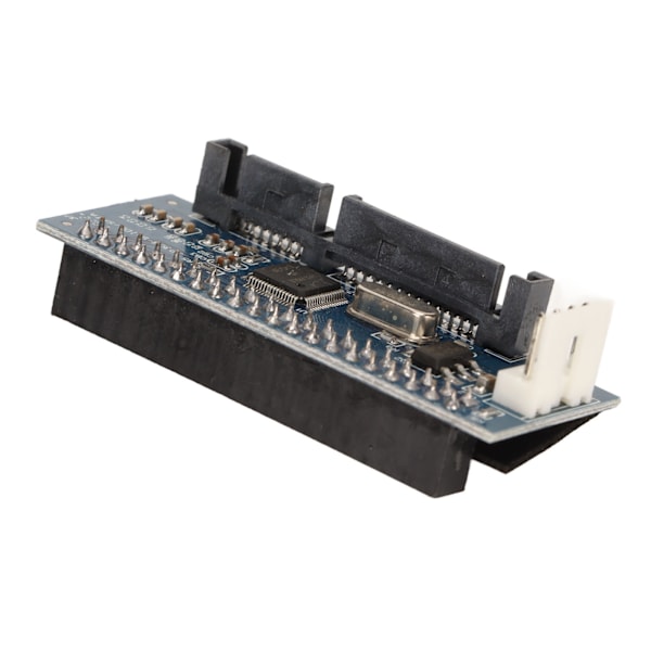 IDE til SATA-adapter 40-pin IDE til SATA-konverter 3,5-tommers harddisk IDE PATA-harddiskadapter med 7-pins strømledning for stasjonær PC
