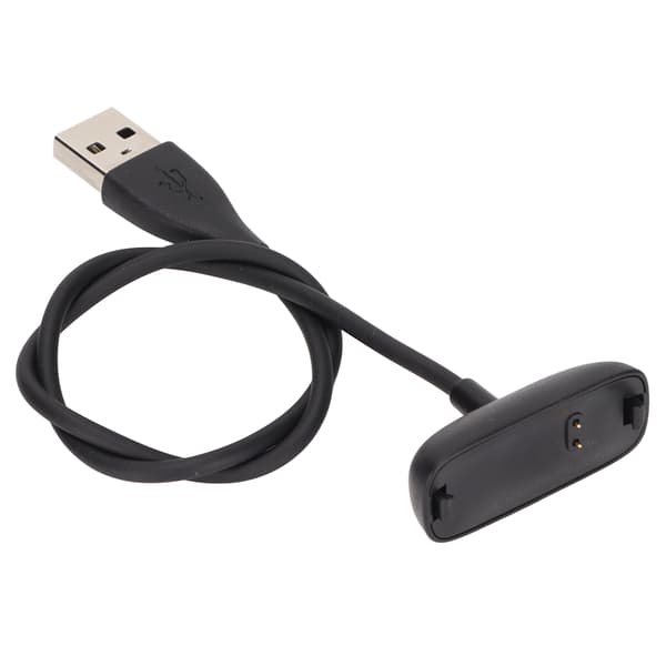 USB-laddningskabel för Fitbit Inspire 2 Smart Armband 30cm/11.8in Längd