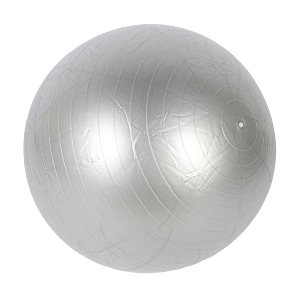 29,5 tum träningsboll PVC Grå 330,7 lb Kapacitet Tjockare Halkbeständig träningsboll med snabbpump för balans graviditet