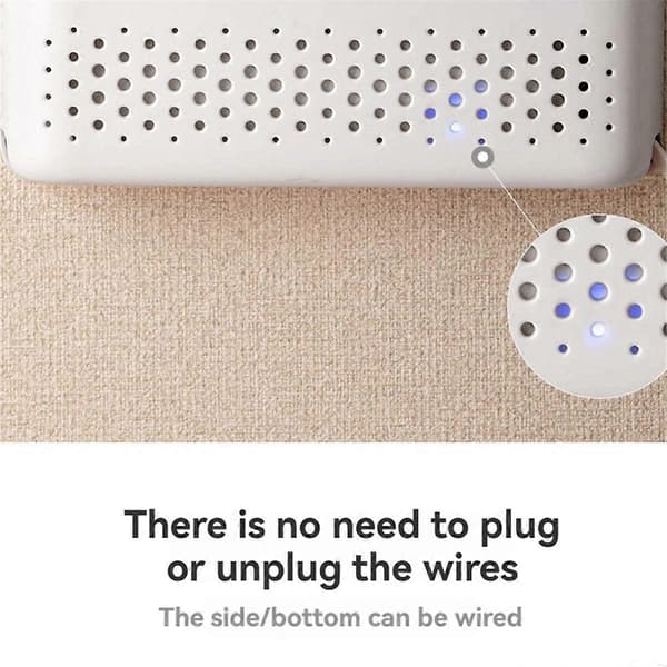 Förvaringslåda för WiFi-router, Routergömma Väggmonterad WiFi-boxgömma