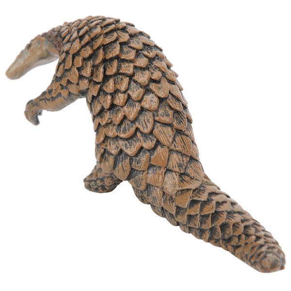Barn Pangolin model legetøj Simulering vilde dyr figurer pynt barn legetøj gave Pangolin model