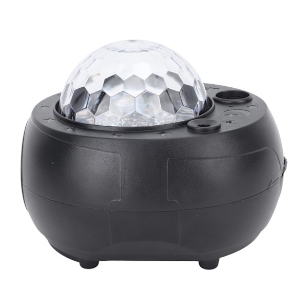 Stjerneprojektor Soverom Mini LED Nattelykt Projektor Bluetooth Musikk Stjerneprojektor Lys