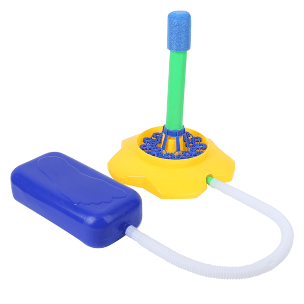 Stomp Bubble Shuttle Machine Sommar utomhusleksaksspel för ParentChild
