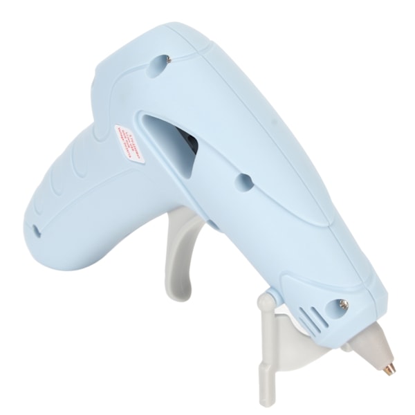 Kuumaliimapistooli 10W Nopea Lämmitys Ergonominen Kahva USB-Lataus Kuumaliiman Sulatustyökalu 30 Liimapuikolla Askarteluun