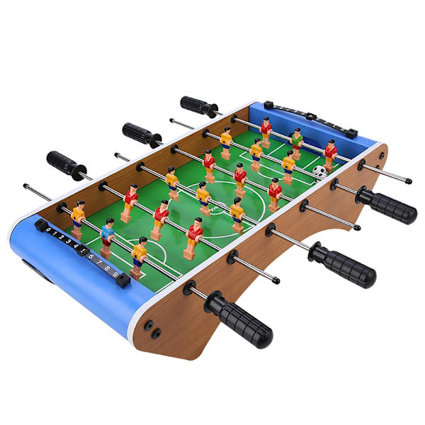 Klassisk Fodboldbord Fodbold Kicker Familie Spil Børns Legetøj Bord