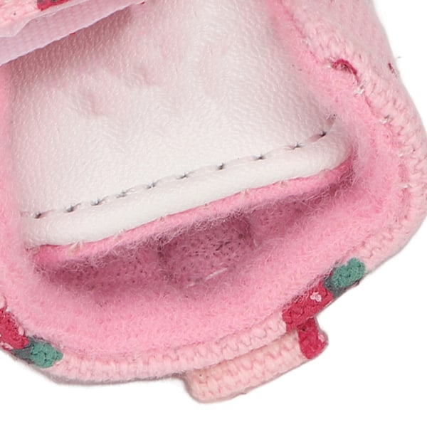 Koiran kengät Liukumattomat Hengittävät kankaat Söpöt mansikka-koiran saappaat pienille koirille Teddy Bichon Pomeranian 1
