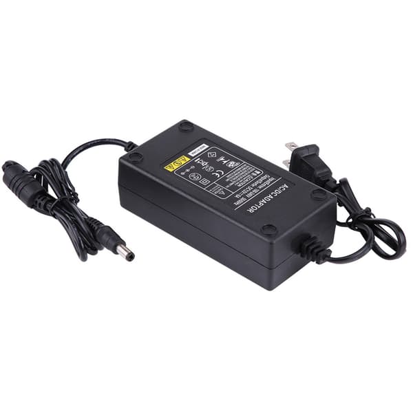 Universal AC DC Strømforsyningsadapter Oplader US-stik 12V 6A