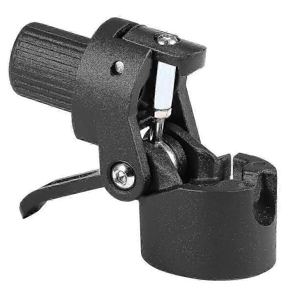 For Xiaomi M365 Pro El-sparkesykkel Tilbehør Stangbase Reservedeler Sammenleggbar Stangbase Solid Metall El-sparkesykkel Stang Black