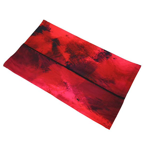 WHEEL UP Halsduk Ansiktshals Gaiter Cover Digital Termisk Överföring Huvudband Fleece Cyklingsskydd Typ D
