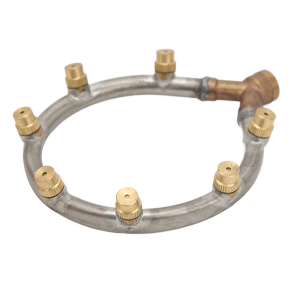 Multifunctional Annular Nozzle G3/8 Internal Thread Multi-Head Annular Atomizing Nozzle for Garden Irrigation 7 Head