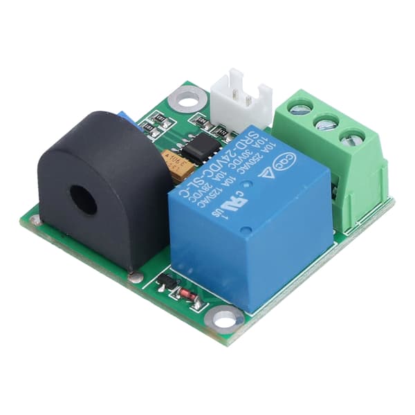 AC-strømdetekteringssensormodul Robust Holdbar Praktisk installation Switch Output Sensor Module24V