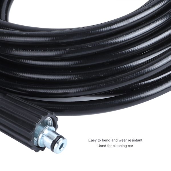 10m M14xM22 Kierteinen Painepesuriletku Puhdistustarvikkeet Sopii Karcher K2 K3