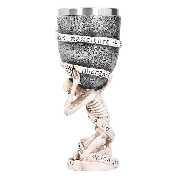Vinglas Retro Horrible Skull Goblet Cocktail Briller Party Bar Drikkevarer Dekoration
