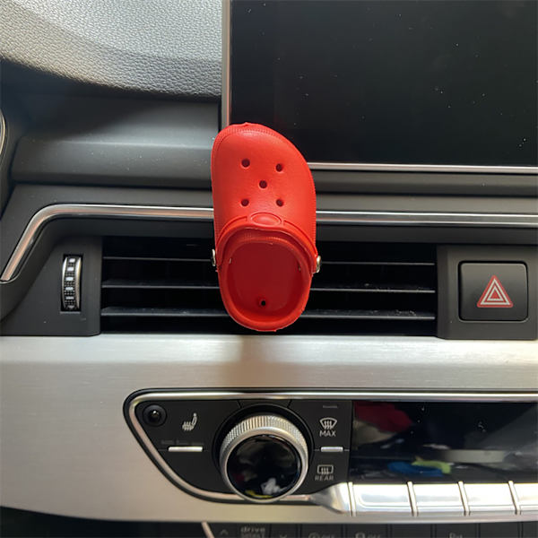 Bil Luftkonditionering Aromaterapi Clip Skor Formad Creative Diffuser Luftutlopp Vent Clip för fordon