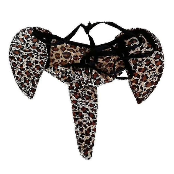Miesten vaatteet elefantti stringit, alusvaatteet, monivärinen, valinnainen Leopard