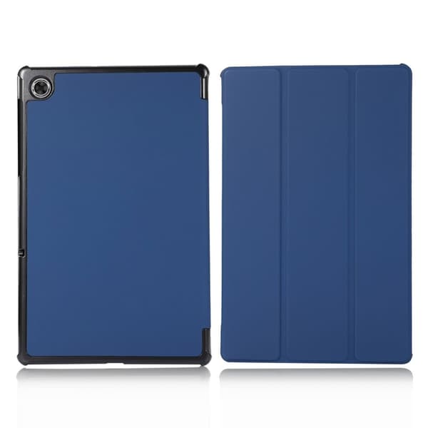 Lenovo Tab M10 HD Gen 2 tri-fold läderfodral - Blå Blå blue