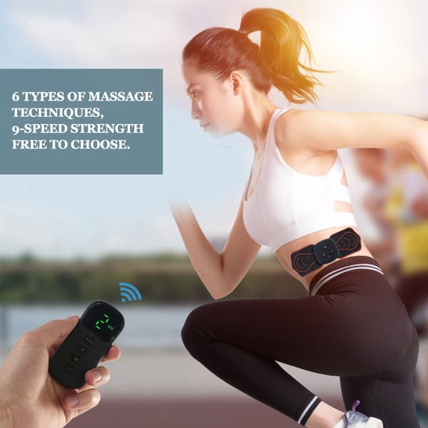 Portable Multifunction Remote Control Intelligent Electronic Massage Neck Vertebra Massager (Massager)