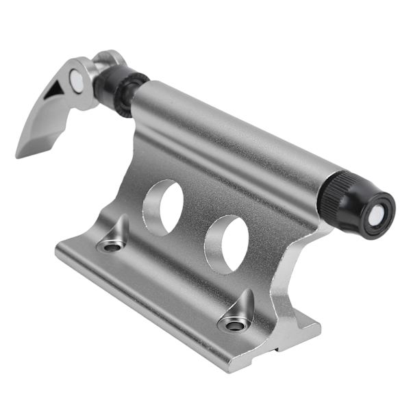 Cykelgaffelbeslag Quick Release Cykelblok Forgaffel Fast Clip Bagageholder RackDeep Titanium Farve
