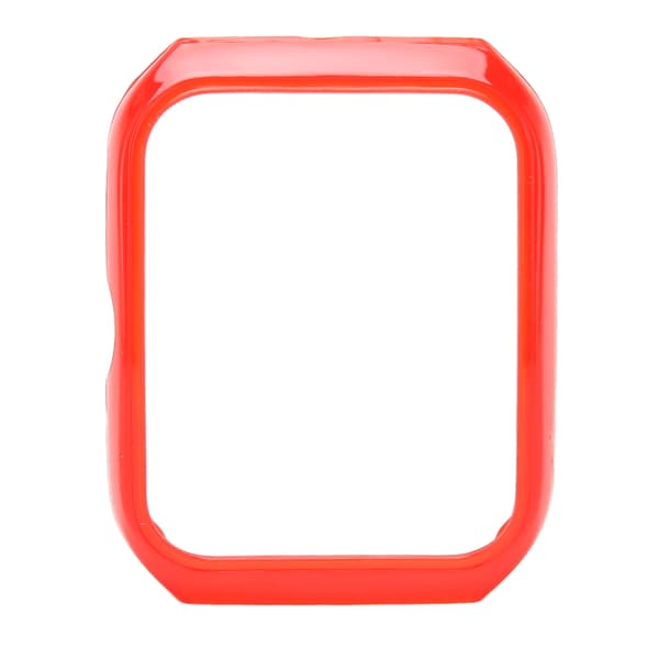 Smart Watch Protective Case Professional Scratch Resistant PC Protection Accessory Fits for OPPO Watch 3 Pro Red