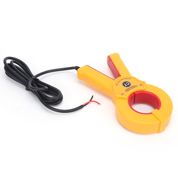 ETCR050A Klämströmtransformator AC-strömsensor Strömtestning för industri, kommersiell kraft ETCR050A-2600A:5A