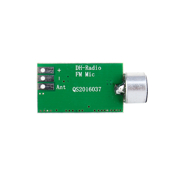 Mini Bug Aflytning Interceptor - Micro FM-sender 0,7-9V 88MHz-108MHz