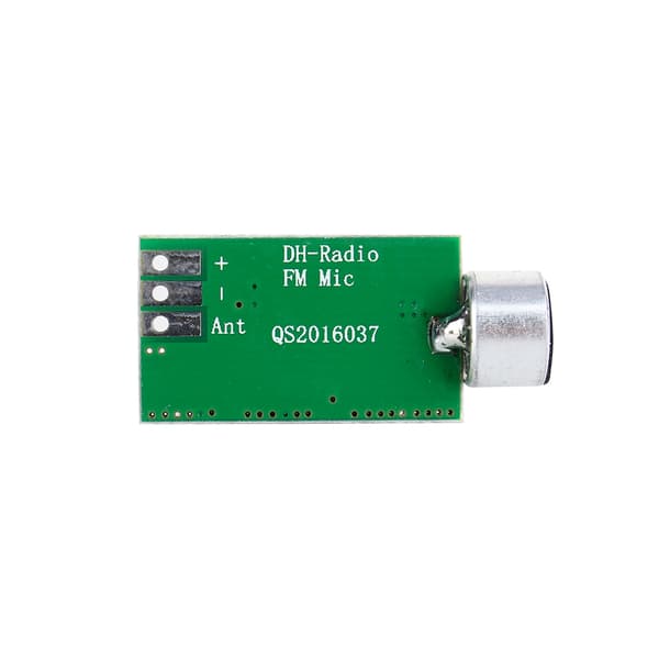 Mini Bug Kuuntelu Interceptor - Mikro FM-lähetin 0,7-9V 88MHz-108MHz