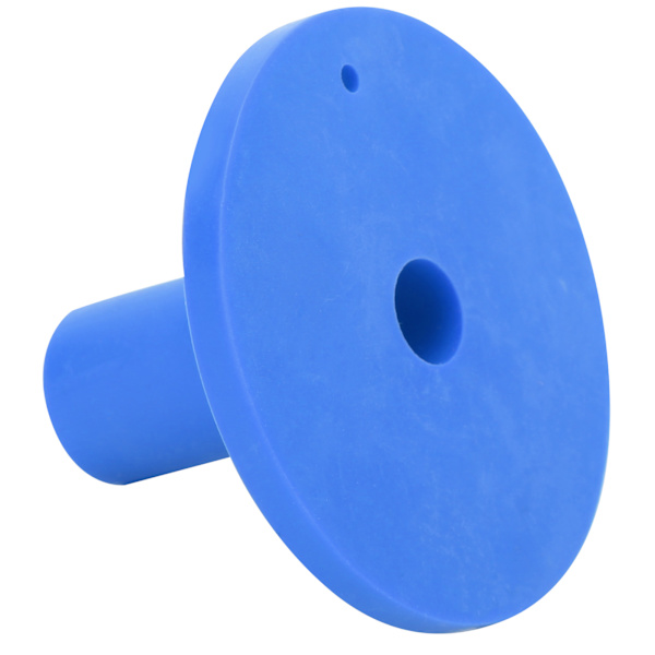 Gummi Golf Tees Driving Range Golf Treningsball Tees Holder for treningsmatte Tilbehør Blå