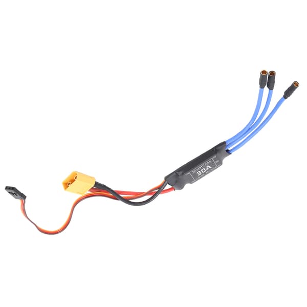 30A børsteløs ESC XT60 elektronisk hastighetskontroller for RC fjernkontroll drone helikopter FPV