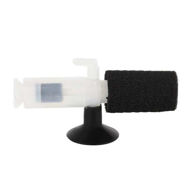 Mini Aquarium Sponge Filter Ultra Tyst internt litet akvarium luftpumpsfilter med sugkopp