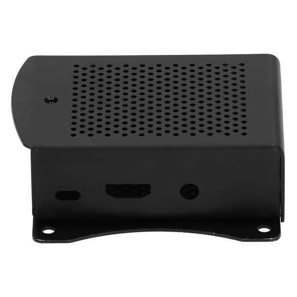 Kabinet til Raspberry Pi aluminiumslegering varmeafledningsskal Mikrocomputertilbehør