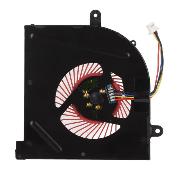 Kjølevifte aluminiumslegering 4Pin DC 5V datamaskin CPU-vifte kompatibel med M[LD]