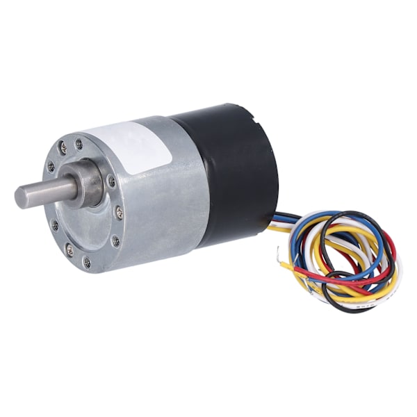 JGB37-3525 DC 24V moottori Korkea vääntömomentti Reduktio Alhainen melu Käännettävä harjaton vaihteisto 320RPM
