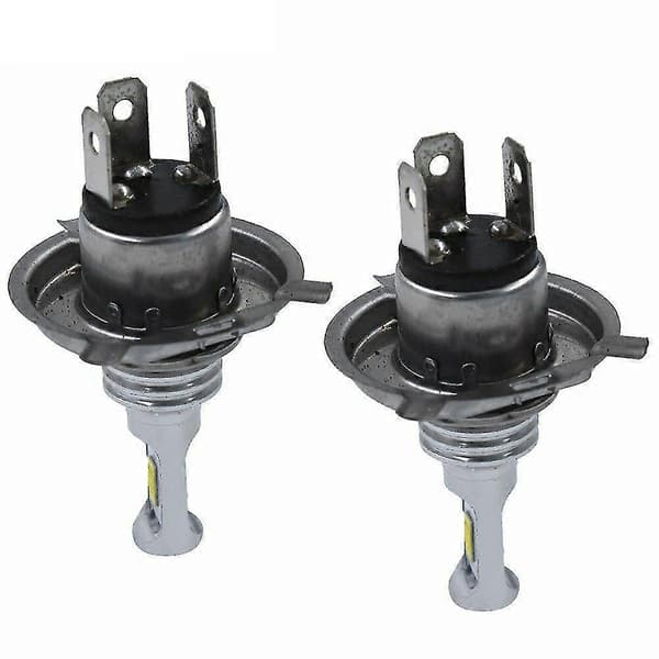 H4 9003 Hb2 LED-frontlyspærer Kit Fjernlys Nærlys Lyst 35w Hvitt