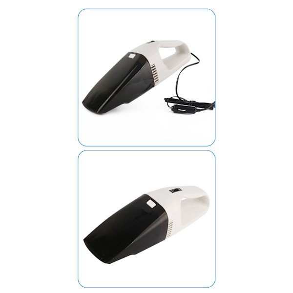 Handdammsugare Hög effekt Snabb värmeavledning Ergonomisk design Bärbar bildammsugare 100W 12V