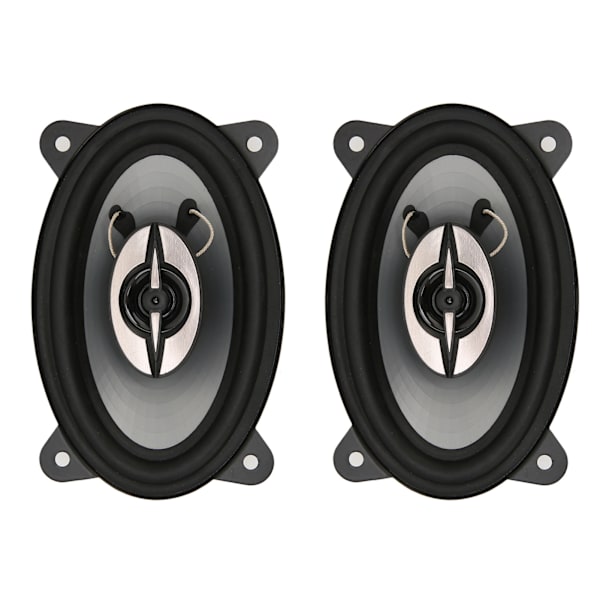 2st bilhögtalare 280W fullfrekvent bas 6 tum koaxial värmeavledning bilhögtalare