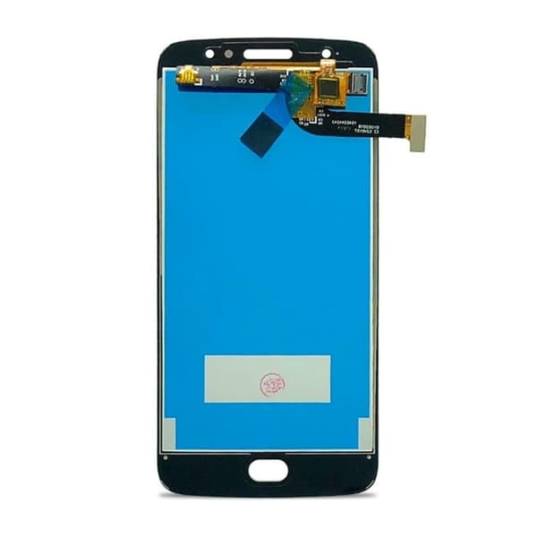 Motorola Moto G5S Skærm med LCD Display Original - Sort 160